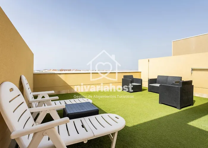 The Pearl El Medano, By Nivariahost Lägenhet