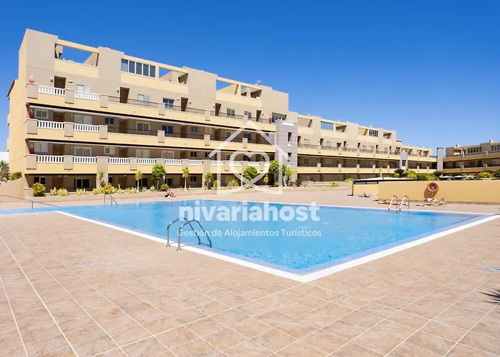 The Pearl El Medano, By Nivariahost Lägenhet El Médano